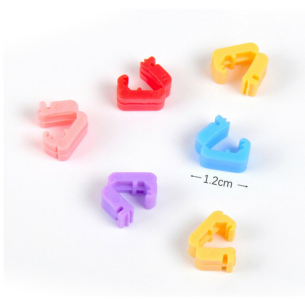 100x Balloon Sealing Clamp Clip Tie Helium Gas Air Wedding Home Party Accessory