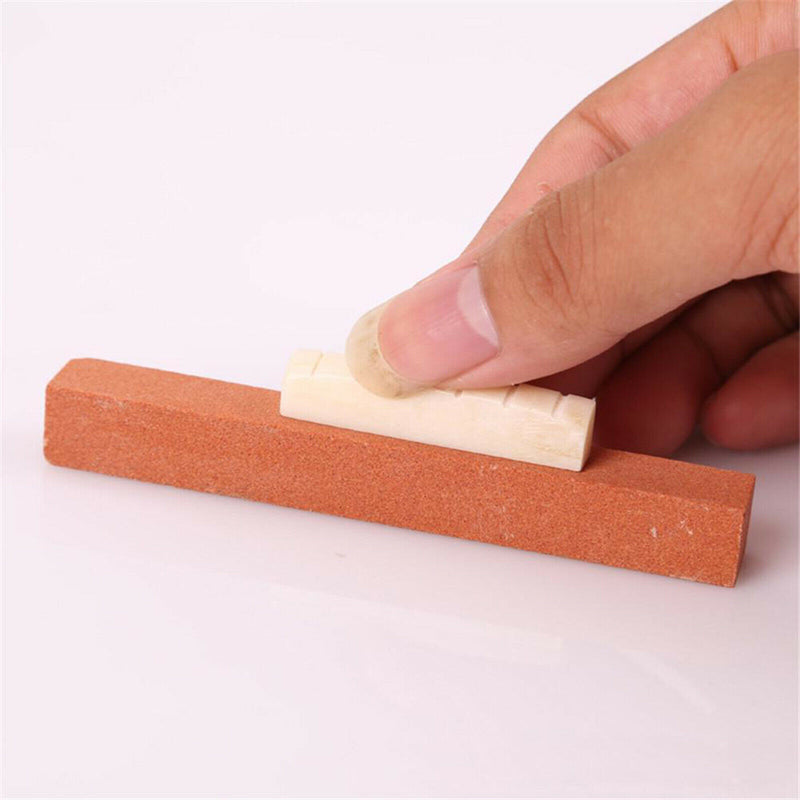 Guitar Fret Wire Sanding Stone Protector Guards Kit Polish DIY Luthier Tool