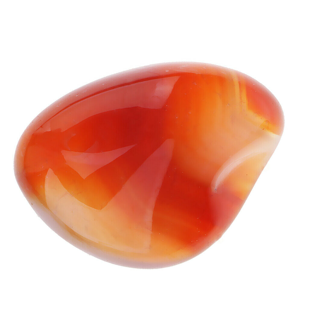 Natural Colorful Agate Crystal Feng Shui Reiki Ornament Stone Lucky Stone