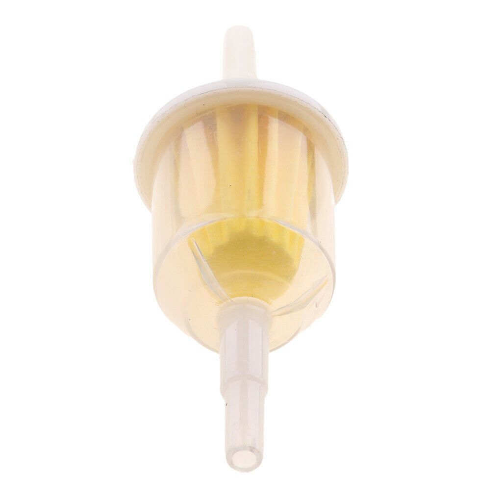 Universal Petrol Inline Fuel Filter LARGE Car Part Fit 7-8mm Pipes
