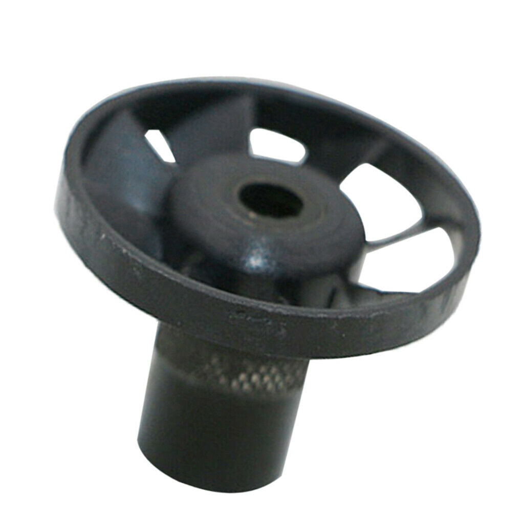 Dust Blower Nut Inch Thread Duster Blow Wheel for Electric Drill Power Tool