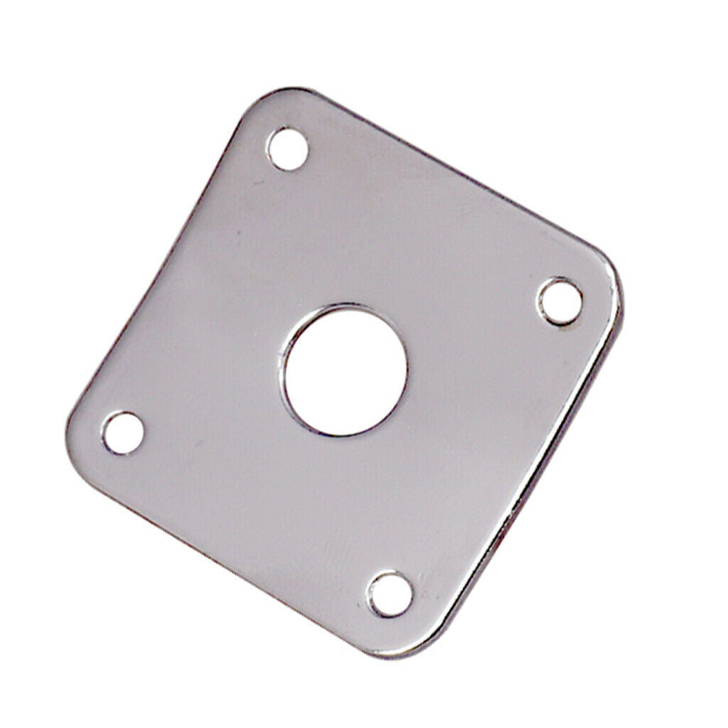 4 Pieces Square Guitar  Plate Cover For LP Style Guitar Parts A + C Plated