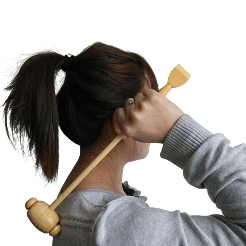 Multifunction Back Scratcher Scraper Massager Body Massage Hackle Itch St.l8