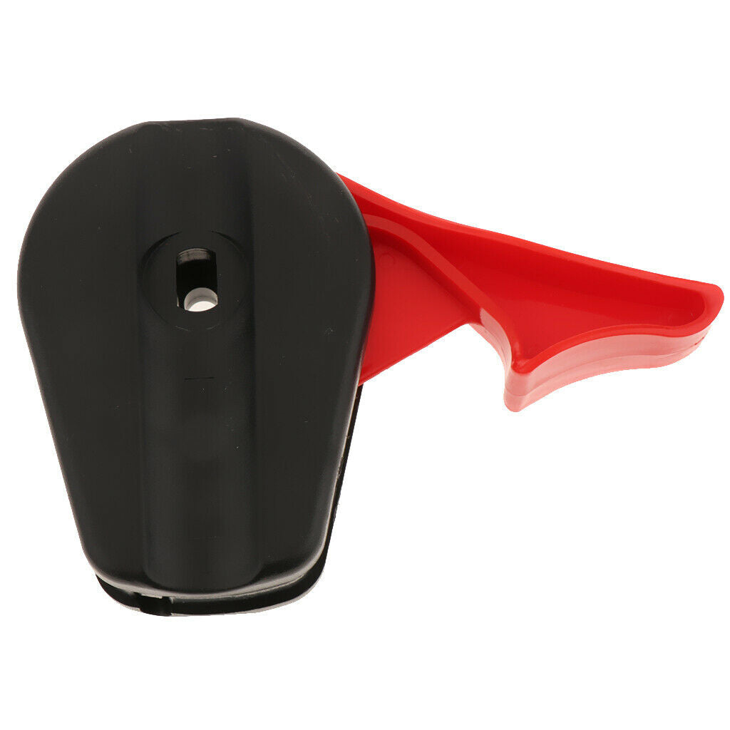 Lawn Mower Throttle Handle Thumb Hand Push Lever Control Switch On-off Switch