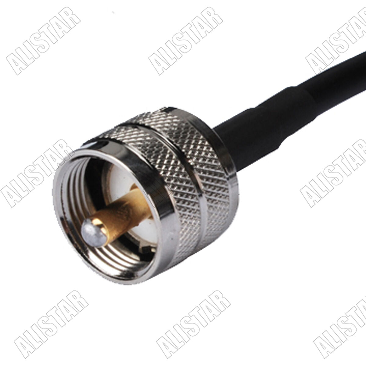 12M RG58 N Female Jack Bulkhead O-Ring to UHF PL259 Male Plug Pigtail Cable Wifi