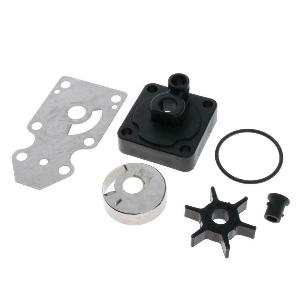 Water Pump Repair Kit Parts fits for Yamaha 63V-W0078-01 F15 15hp 4-Stroke