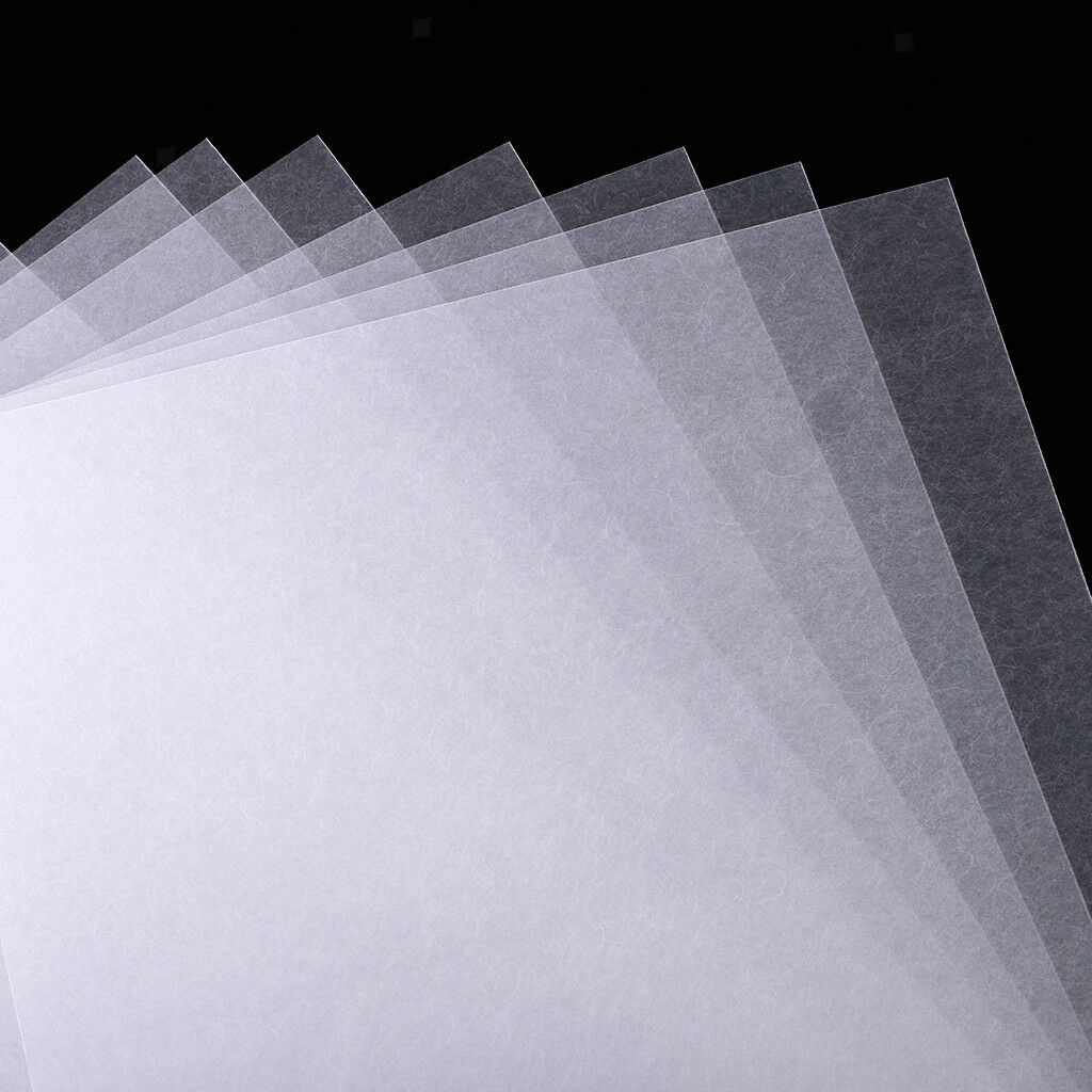 10x Clear Shrink Film Sheets Heat Shrinkable Paper for Crafts Fine Polished