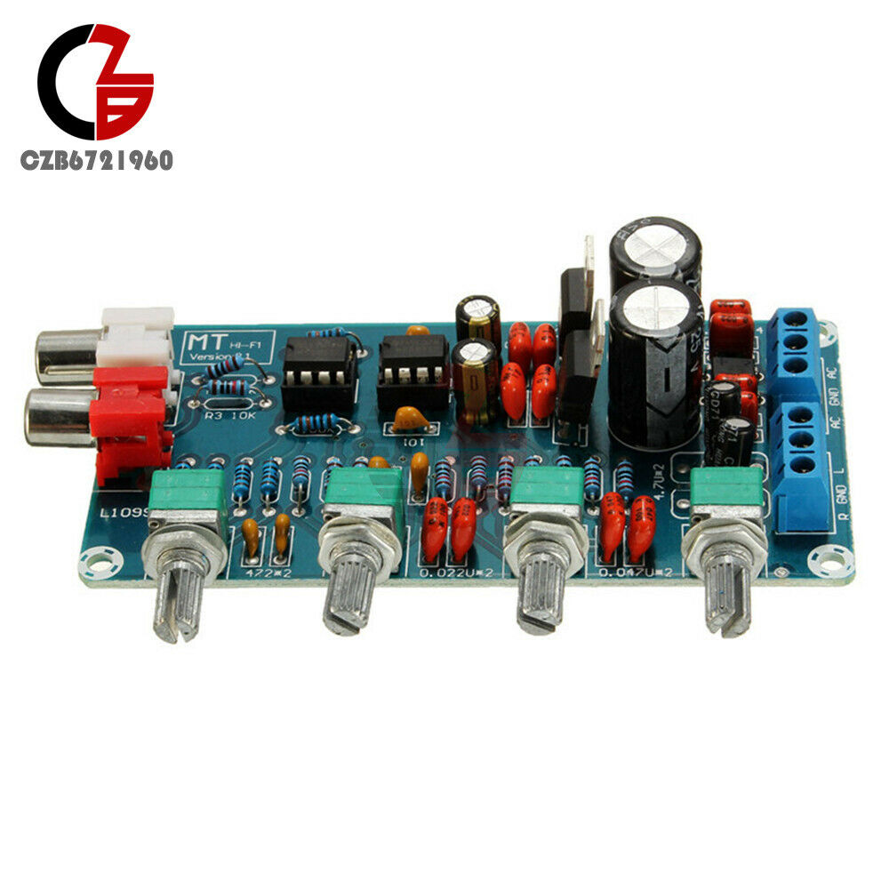 NE5532 Op Amp Control Board Tone Board Preamp Controller HiFi Audio Amplifier