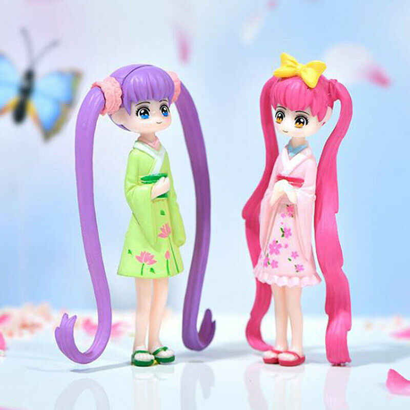 1Pc Mini Fairy Garden Kimono Girls  micro landscape Decor DIY Home DecoratioBDA