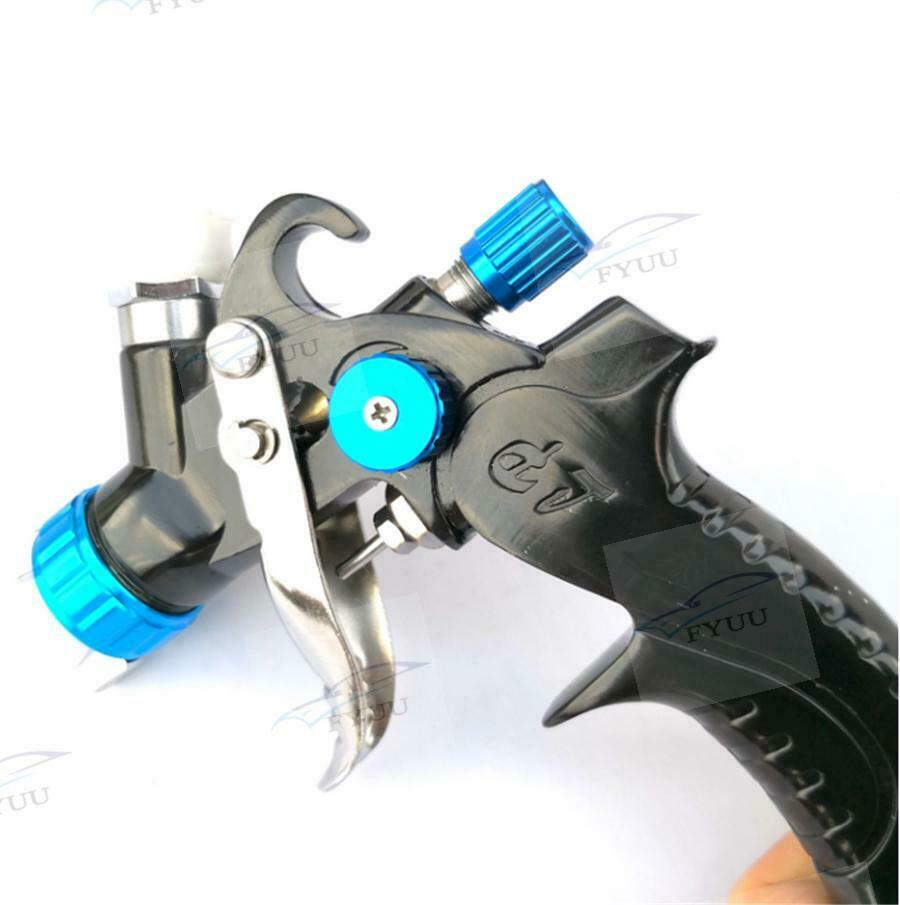 Spray Gun 1.0m Nozzle Paint Spot Repair Sprayer HVLP Spray Gun w/ Mixing Cup