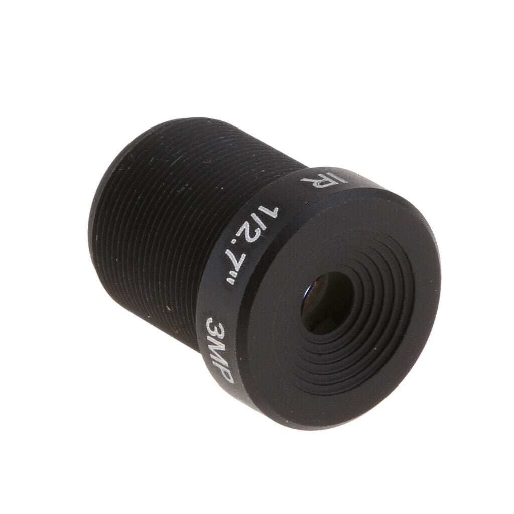1/2.7" HD 3mp 8mm 40 Degree Angle IR Board CCTV Lens M12x0.5 for IP Camera