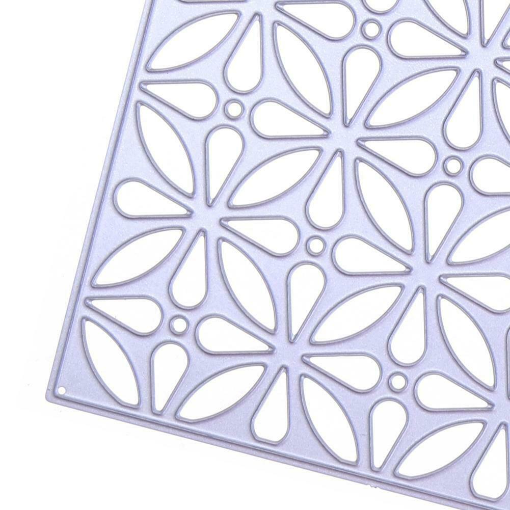 Circular Diamond DIY Cutting Dies Stencils Scrapbook Embossing Album Cards   @