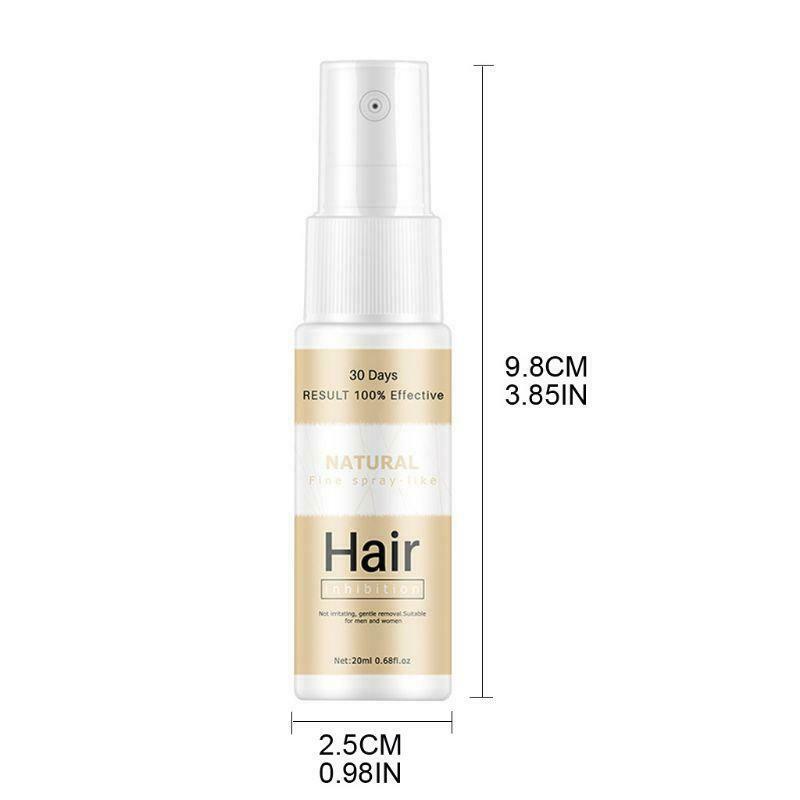 20ml Hair Growth Inhibitor Spray Body Natural Ingredients Hair Removal Essence