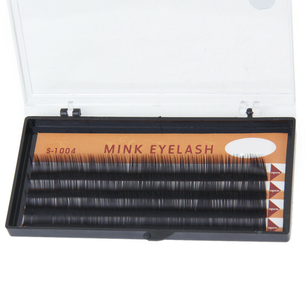 Black Individual Lashes Artificial Eyelashes Eye Lashes Extensions 10mm