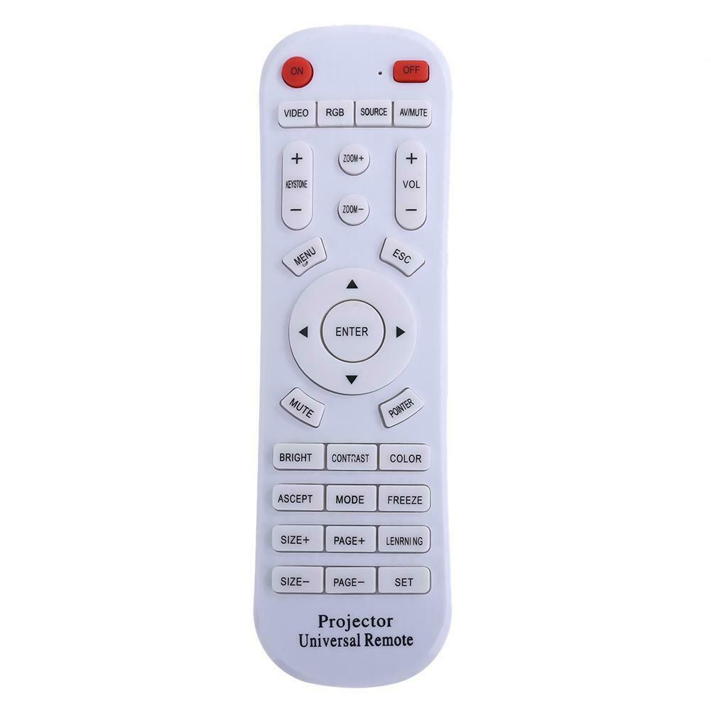 Multifunctional Universal Remote Control Replacement for Most Projector Models