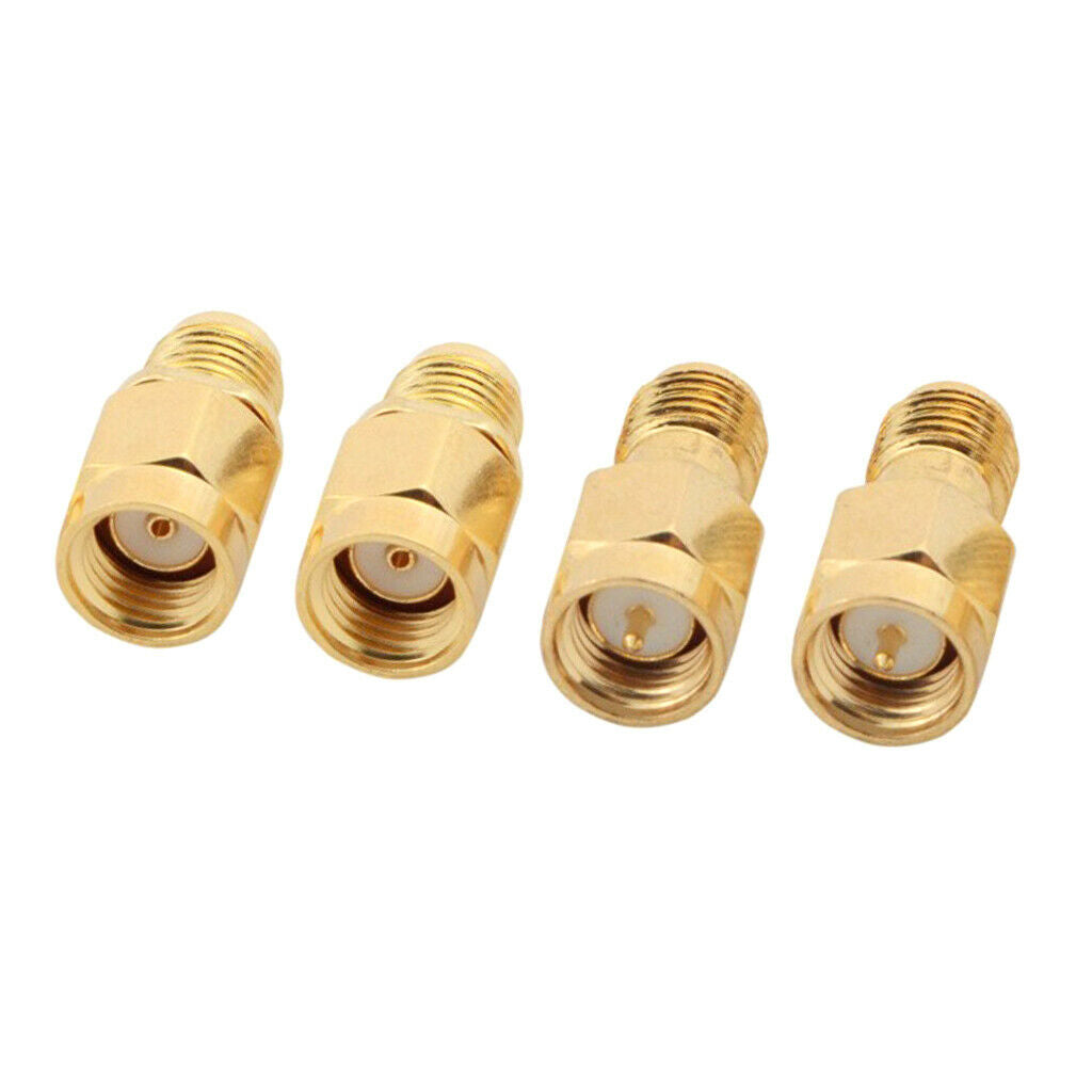 1pc Adapter RP-SMA Female Jack Socket to SMA Female Jack Socket Connector F / F