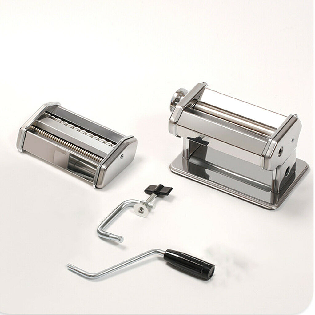 Manual Noodle Press Machine Hand Crank Pasta Maker Dumpling Skin Maker