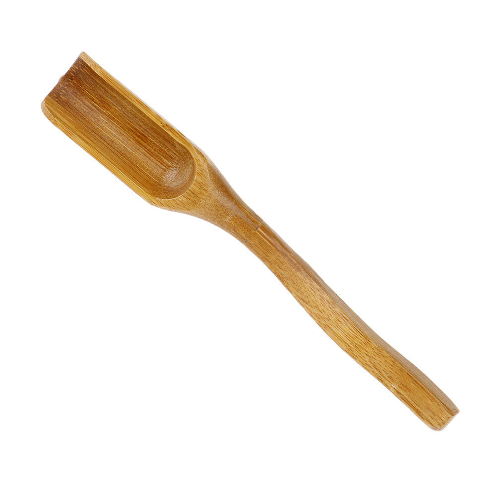 matcha bamboo tea scoop spoon tea tool coffee spoon handy tools gift .l8