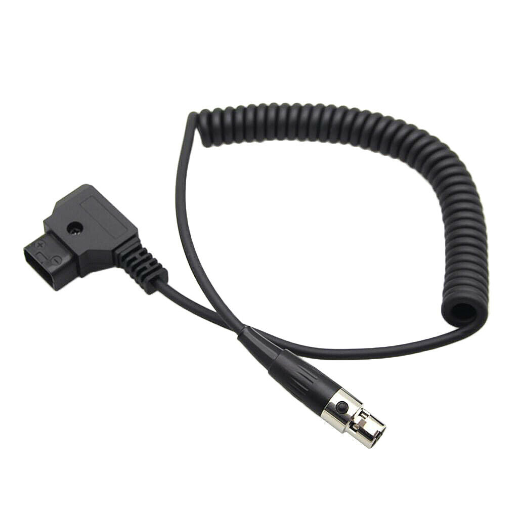 D-Tap Male to 4Pin Mini XLR Female Adapter Power Cable for   Monitor