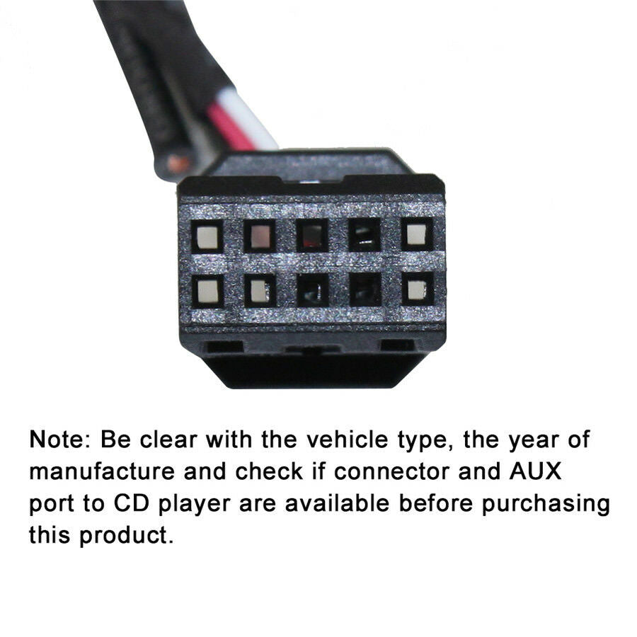 Car Bluetooth Module for BMW E39 E46 E53 3 Series Radio Stereo Aux Cable Adapter