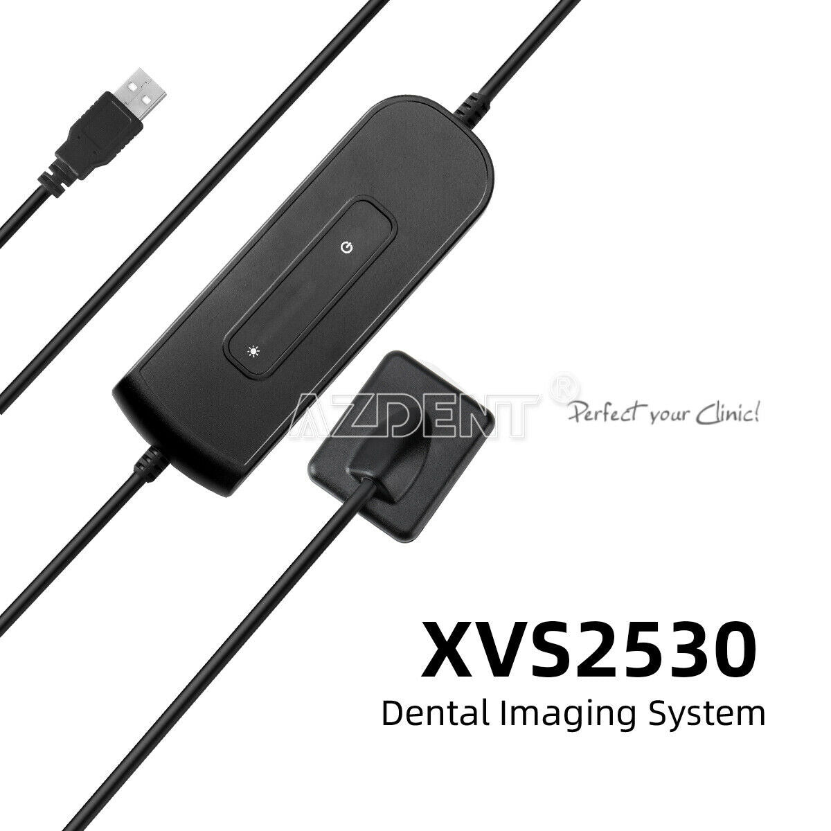 New RVG EZ SENSOR SIZE 1.5 Dental Imaging System Intraoral Digital X-Ray
