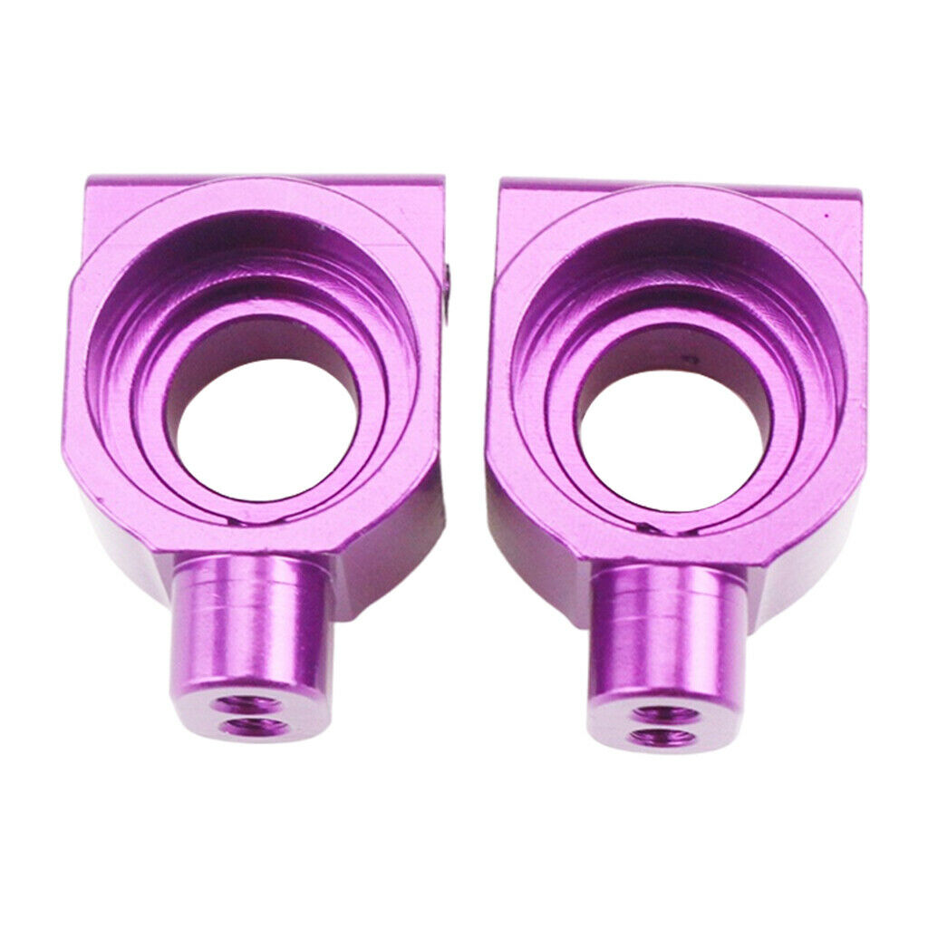 2Pcs Rear Hub Carrier Set for WLTOYS 104001 1:10 RC Hobby Car Accs Replaces