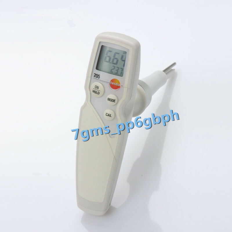 1PCS Testo 205 PH Meter Tester measuring instrument probe head for food 0563 2