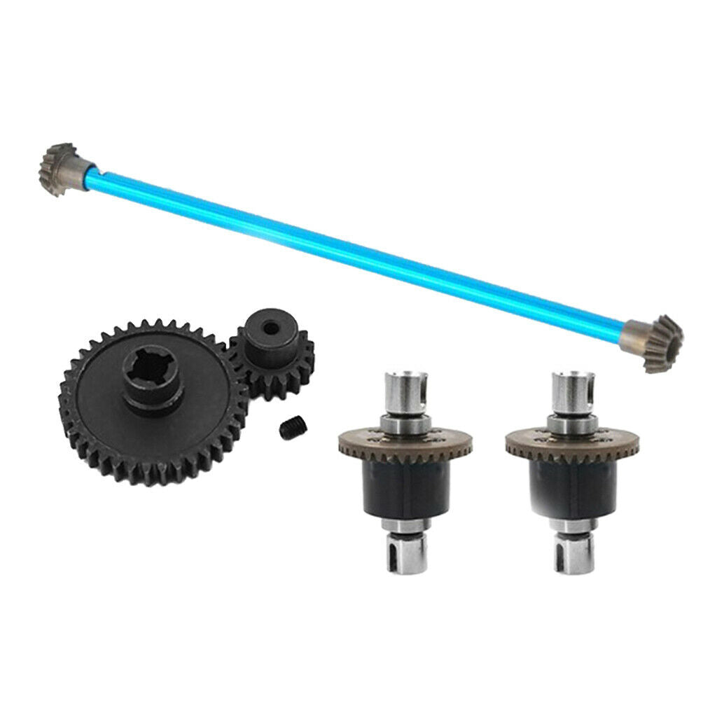 Wltoys K929 1/18 Differential with Gear Set Spare Parts Fitting Accessory