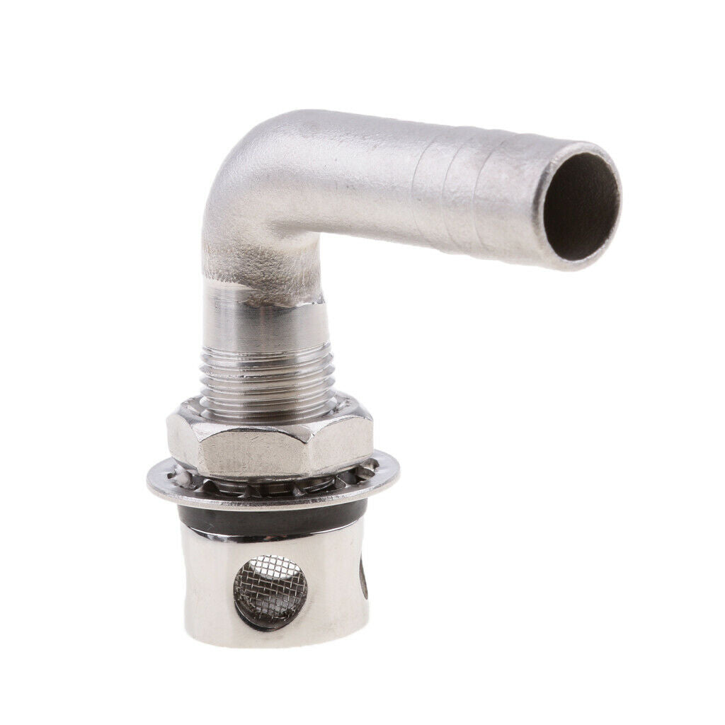 Marine Grade Stainless Steel 90 Degree Angle Fuel Gas Tank Vent