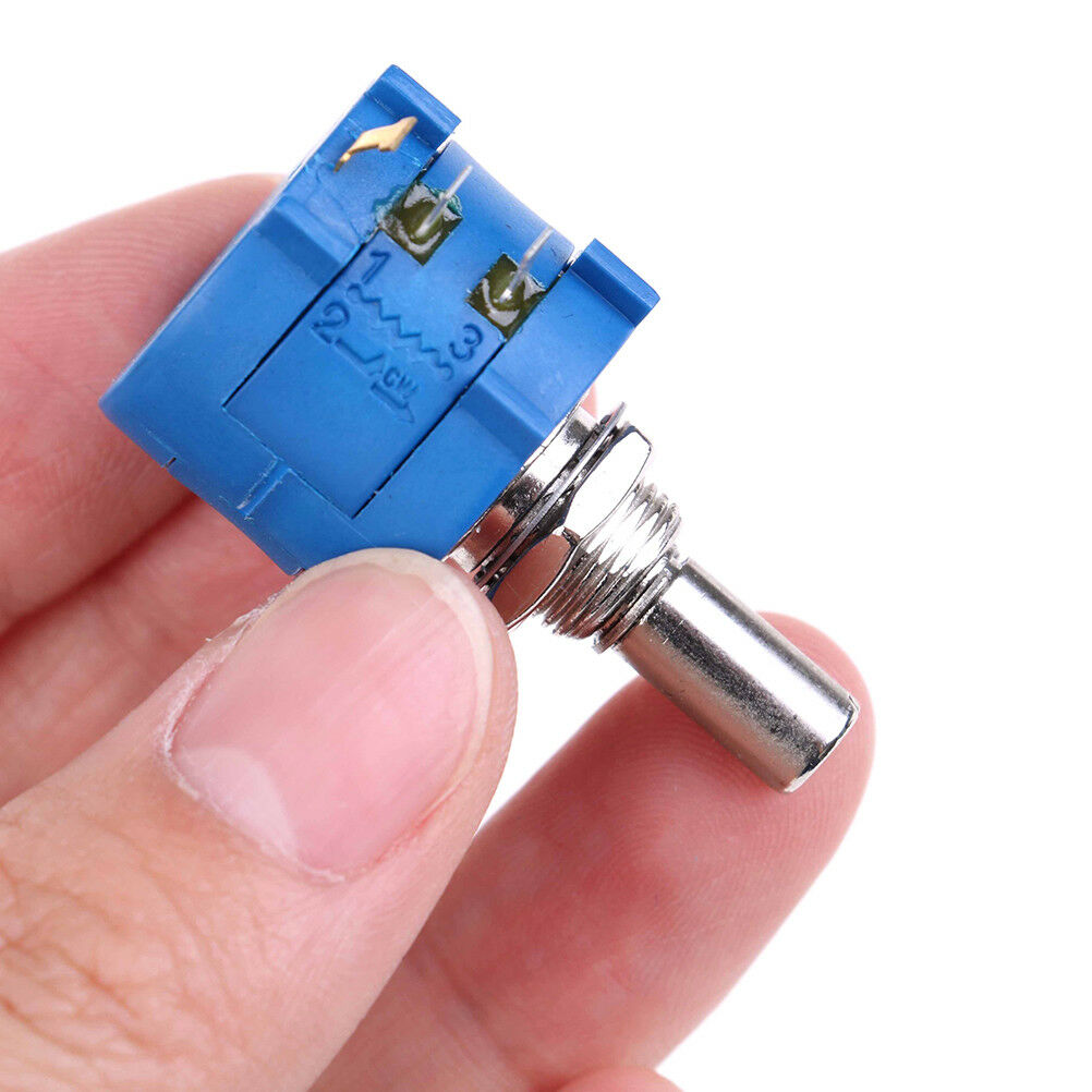 3590S-2-502L 5K Ohm BOURNS Rotary Wirewound Precision-Potentiometer Pot 10 TY1