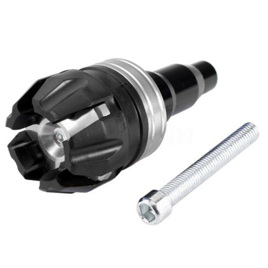 1x 17mm Motorcycle Aluminum Alloy Frame Slider Anti Crash Caps Engine Protector