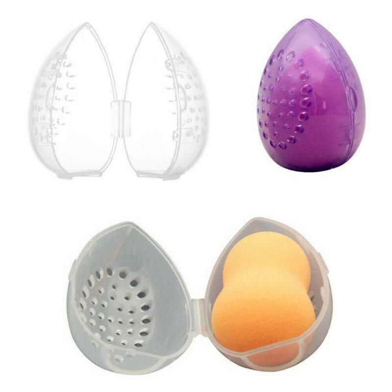 1xBeauty Makeup Blender Powder Puff Storage Rack Egg Sponge Drying Stand Holder~