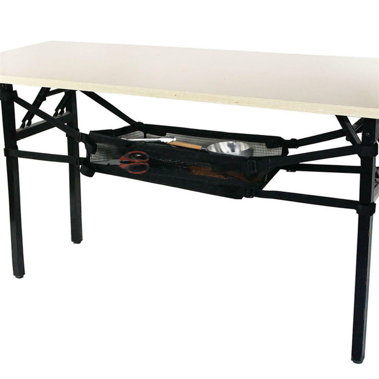 Camping Table Storage Bag Portable Hanging Tableware Organizer for Barbecue