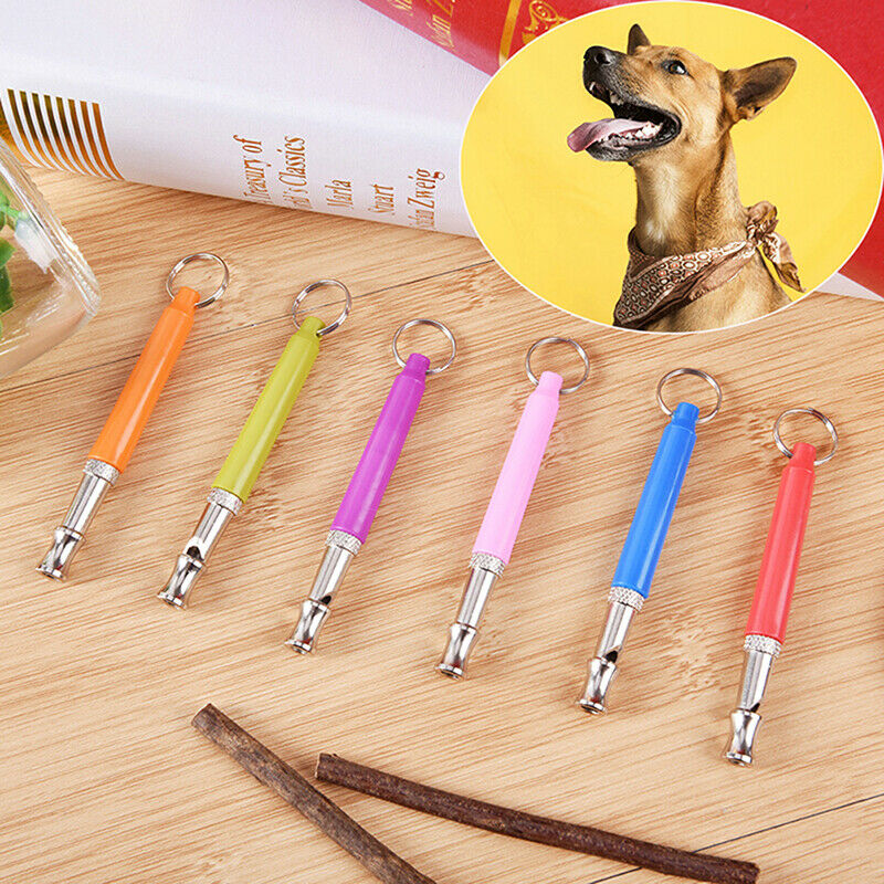 Transer UltraSonic Sound Pitch Silent Dog Pet Puppy Command Training Whist.l8