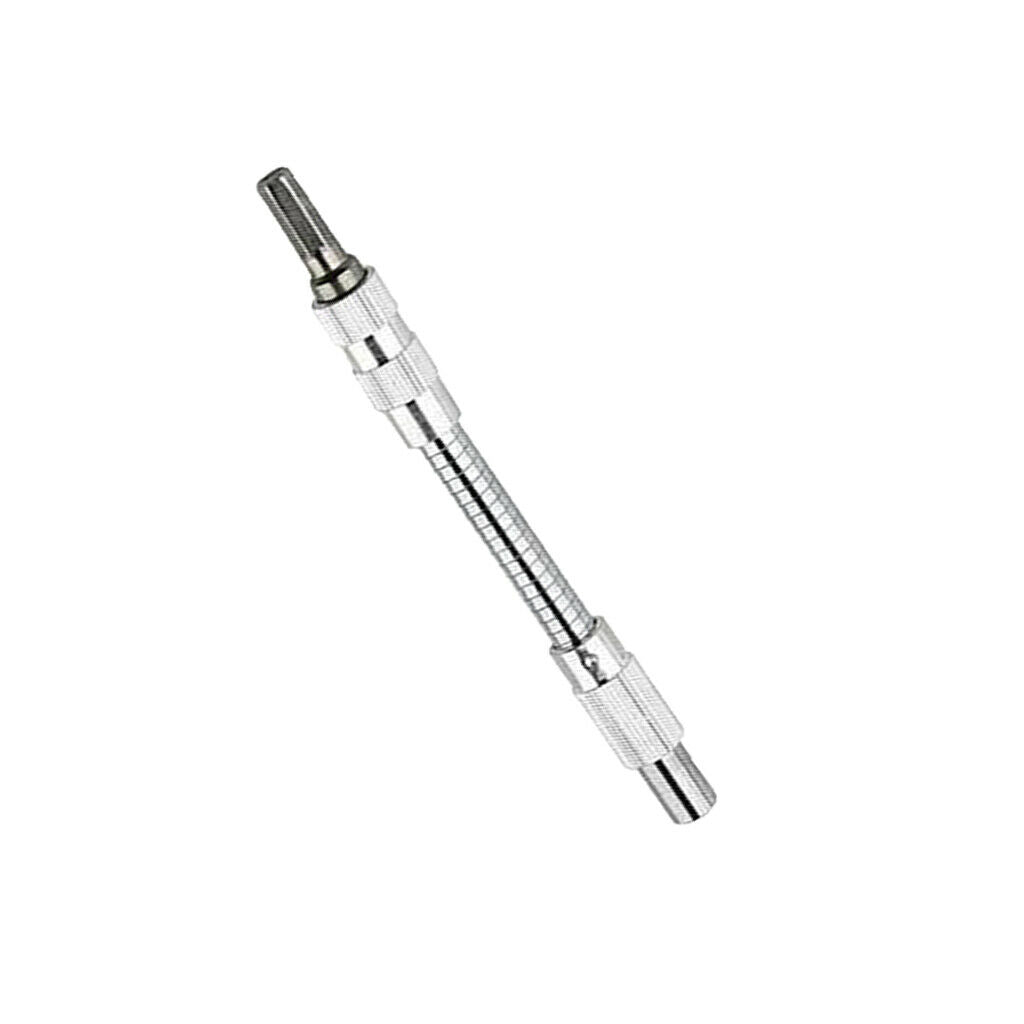 2 Pcs. FLEXIBLE 1/4 "SCREWDRIVER EXTENSION ROD BORING SHAFT A + C