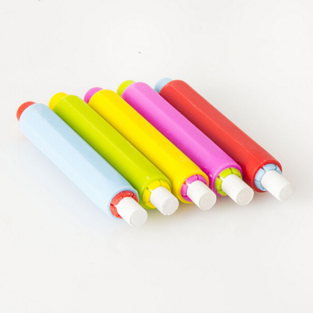 2X Chalk Holder Teaching Hold For Teacher Children Home Education On Board.l8