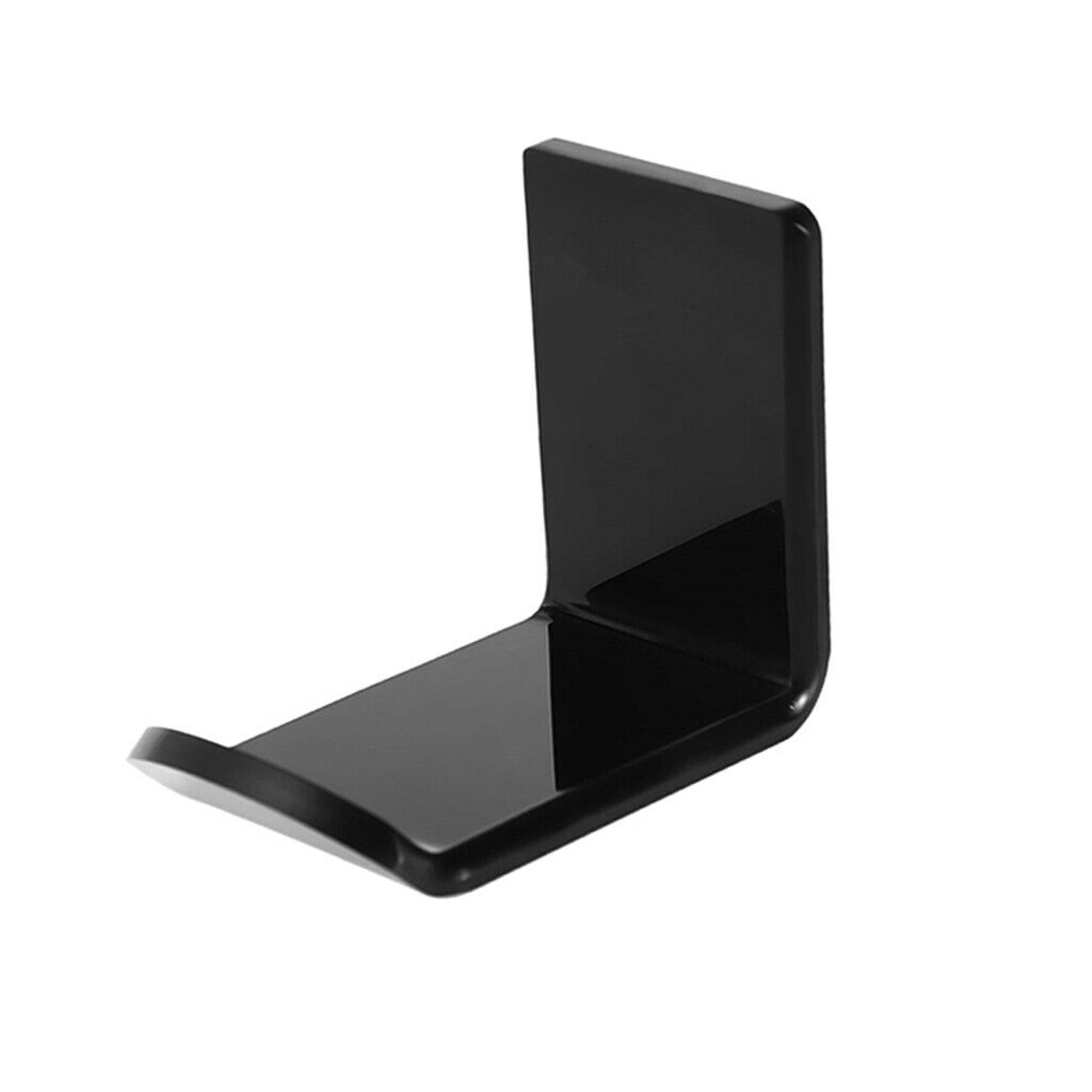 Earphone Display Stand Hanger Minimalist Style High-quality Save Space Black