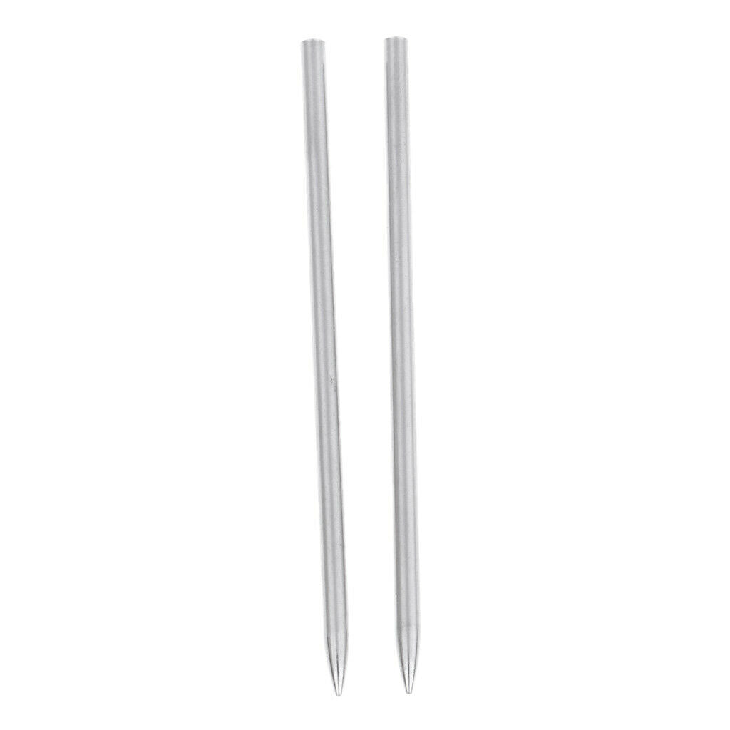 4pcs Stainless Steel Paracord Fid Lacing Stitching Braiding Needles 80x3mm