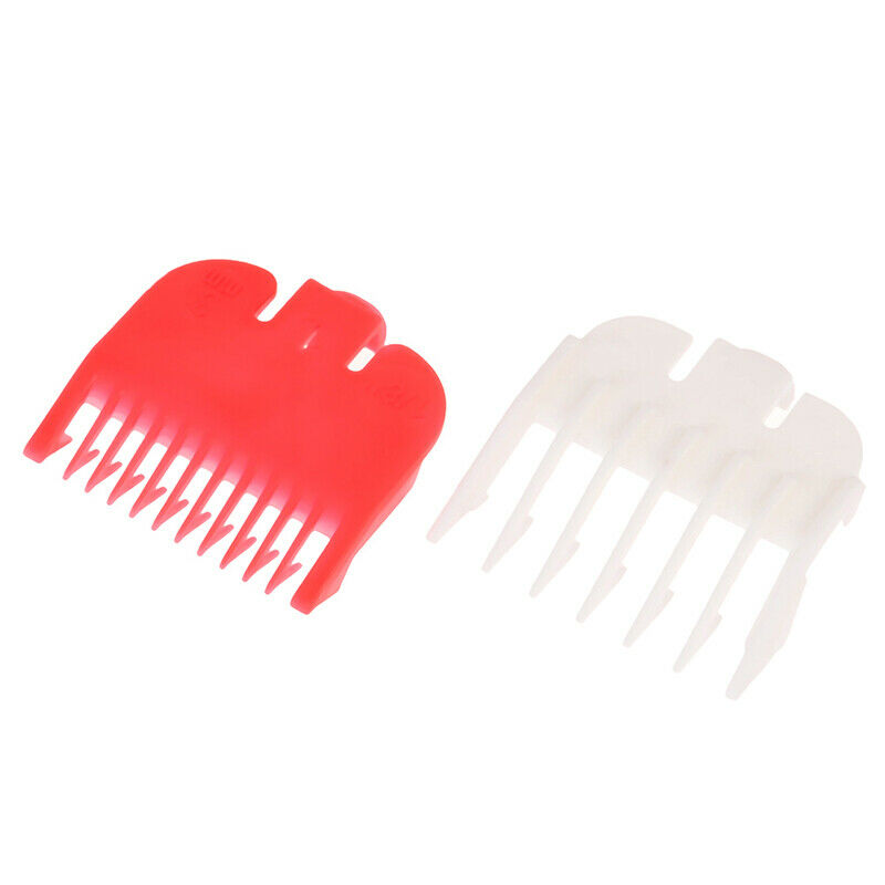 2pcs 1.5mm 3mm Electric Hair Trimmer Shaver Cutting Limit Guide Comb Tool Set Kt