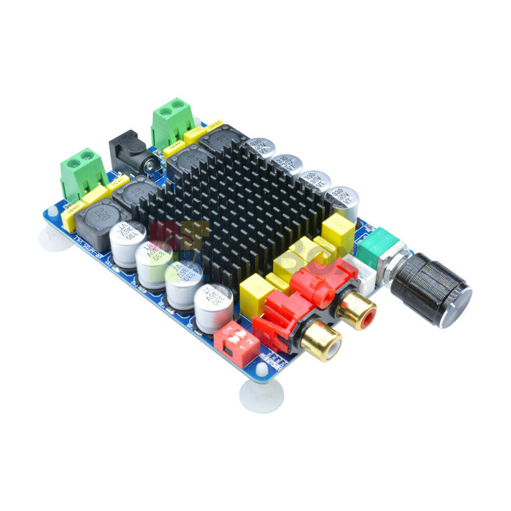 TDA7498 Class D 2x100W Dual Channel Audio Stereo Digital Amplifier Module 2*100W