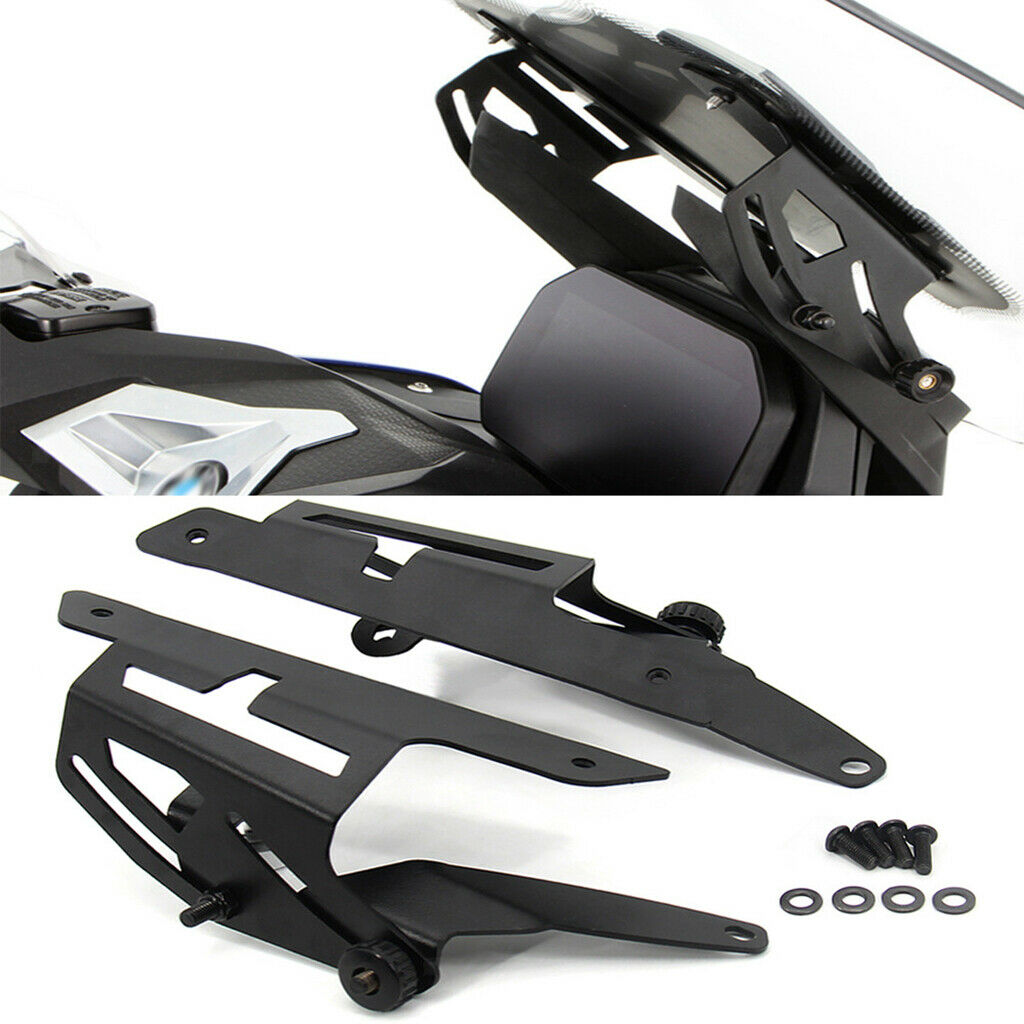 2PCS Adjustable CNC Windshield Bracket Motorcycle Supplies for BMW C400X