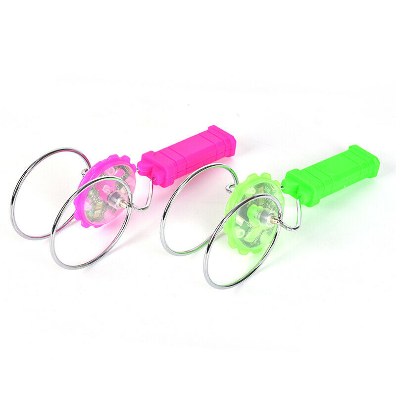 1pc Gyro Gyroscope Magic Track yo-yo Led Gyro Toys For Gift Spinning Tops.l8