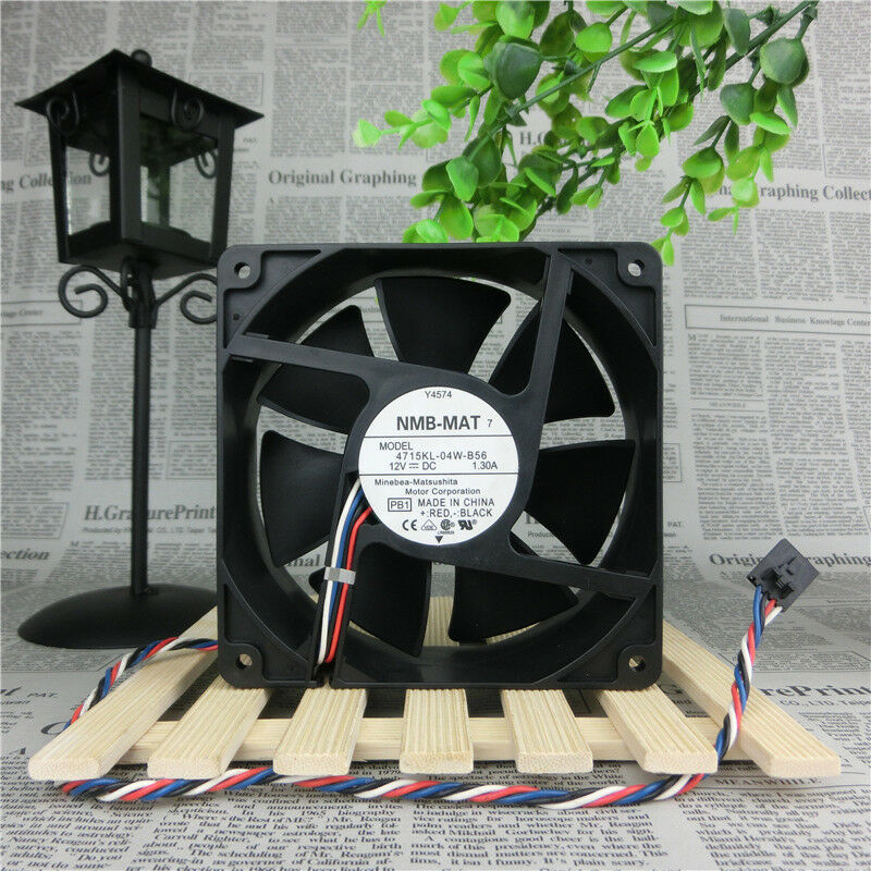 For Minebea-Matsushita NMB-MAT 4715KL-04W-B56 Dell CN-0Y4574 12cm Server Fan
