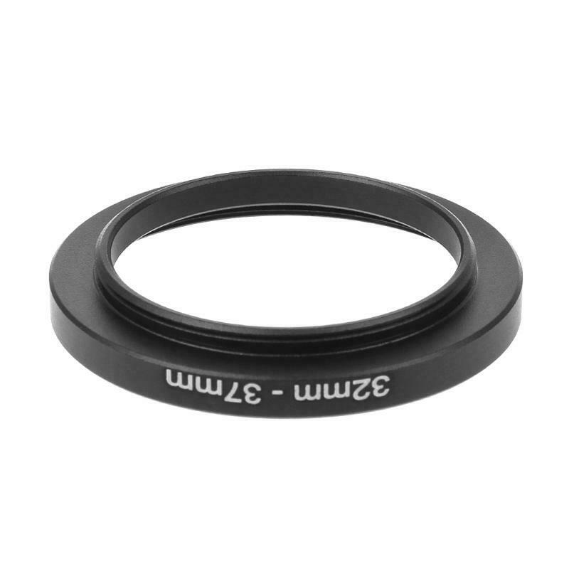 32mm To 37mm Metal Step Up Rings Lens Adapter Filter Camera Tool Accessories New