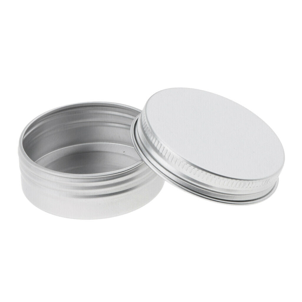 30ml     Aluminum     Cosmetic     Pot     Lip     Balm     Jars     Containers
