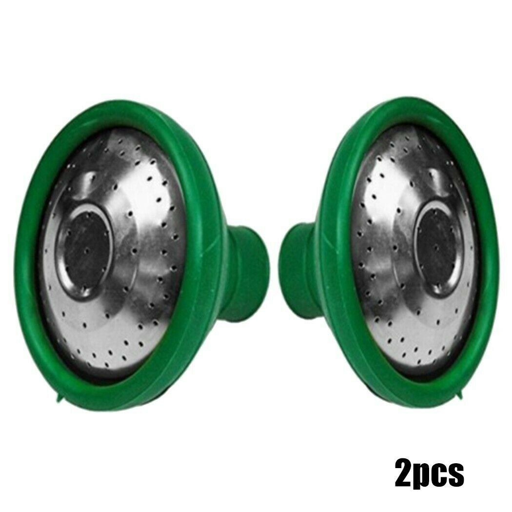 2pcs UNIVERSAL GARDEN WATERING CAN ROSE HEAD RUBBER WATER SPRINKLER SPRAYER