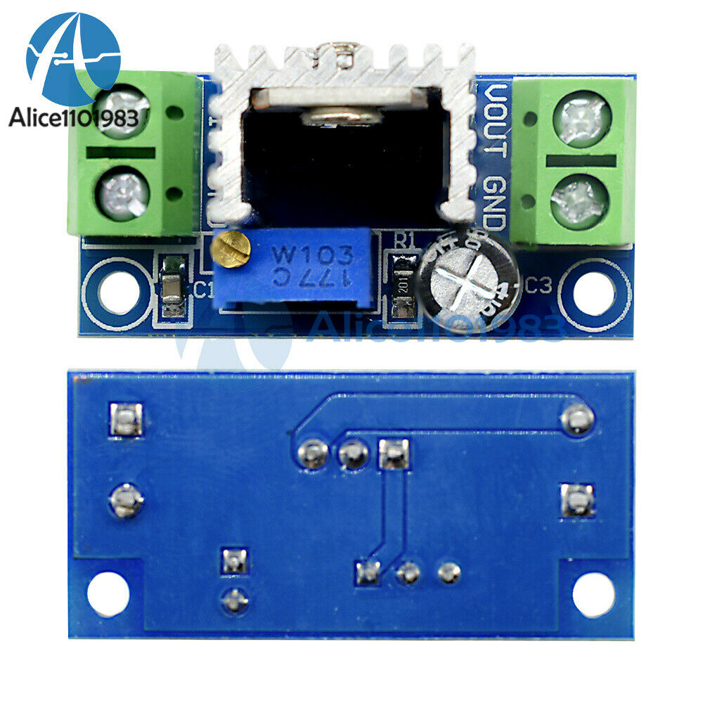 LM317 DC-DC Linear Converter Buck Step Down Low Ripple Module Power Supply