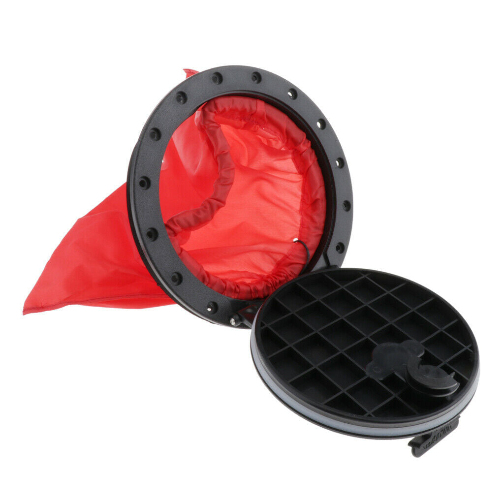 Premium Durable Lightweight Kayak Deck Plate Marine Hatch Cover for 8inch