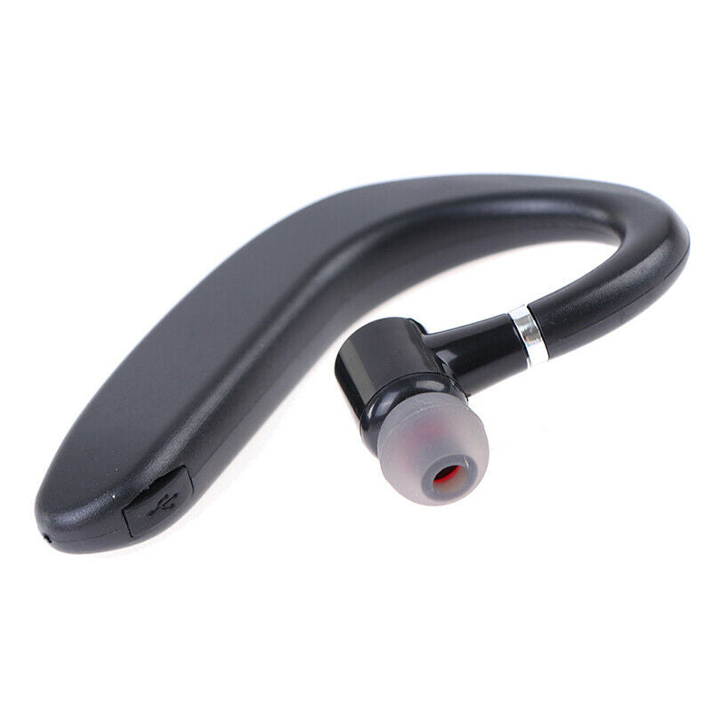 S109 Wireless Bluetooth Earphones Single Ear Hook Business Sports Stereo Head TL