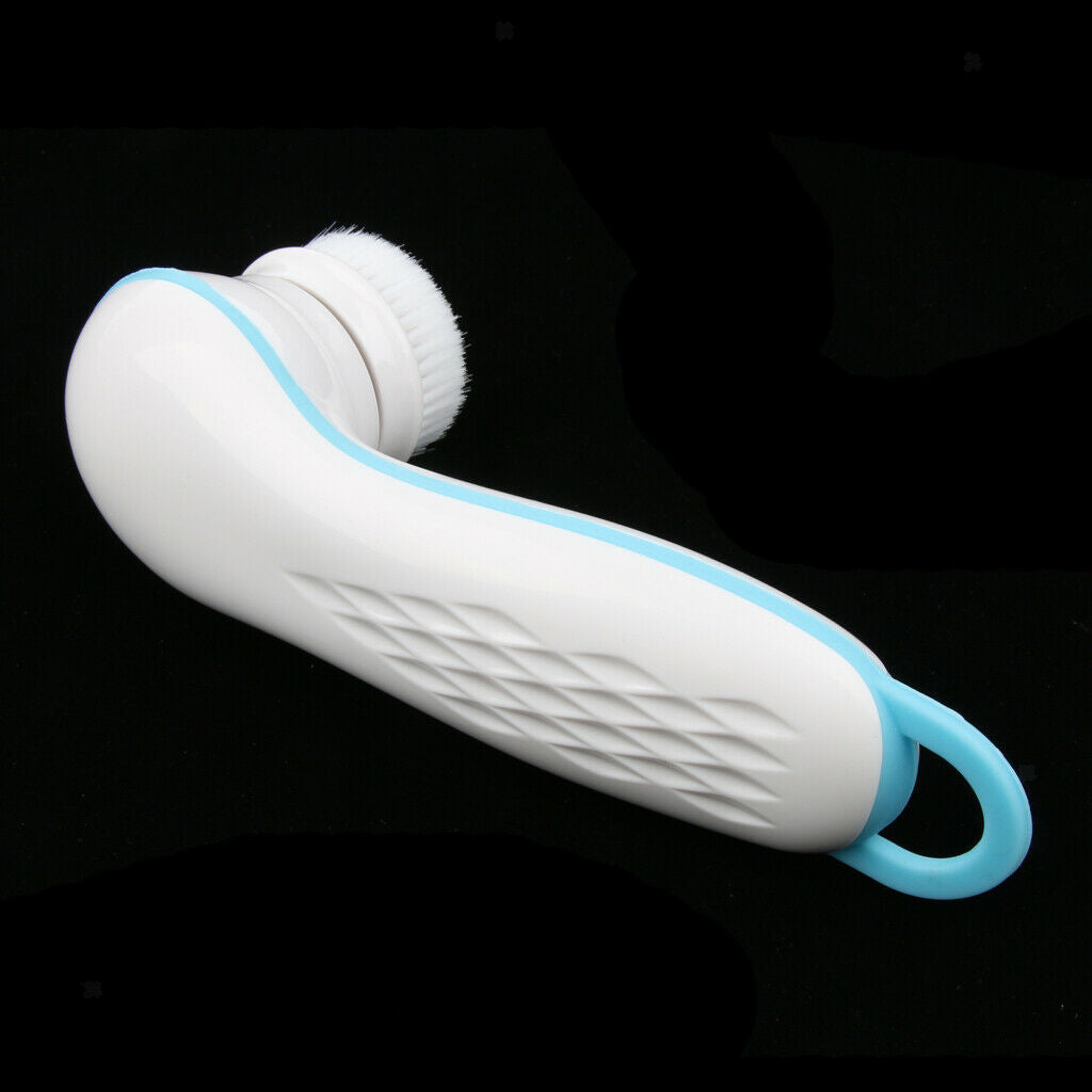 Waterproof Cordless Portable Travel Electric Face Cleansing Exfoliating Brush